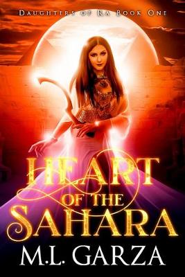 Book cover for Heart of the Sahara