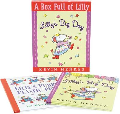 Book cover for Box Full of Lilly