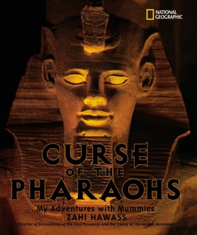 Book cover for The Curse Of The Pharoahs