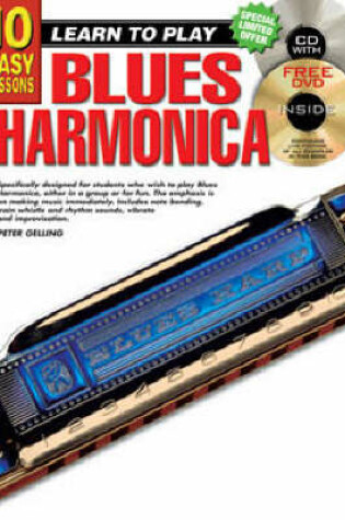 Cover of Learn to Play Blues Harmonica