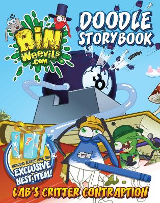 Book cover for Bin Weevils Doodle Storybook