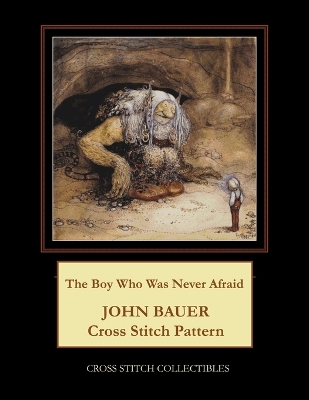 Book cover for The Boy Who Was Never Afraid