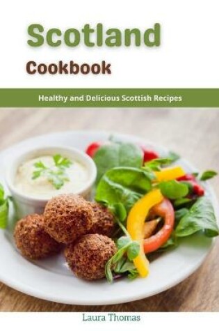 Cover of Scotland Cookbook