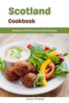 Book cover for Scotland Cookbook