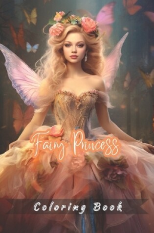Cover of Fairy Princess Coloring Book