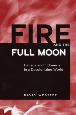 Book cover for Fire and the Full Moon