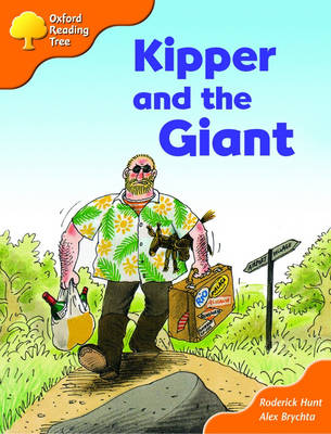 Book cover for Oxford Reading Tree: Stages 6-7: Storybooks (Magic Key): Kipper and the Giant