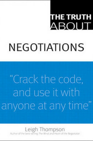 Cover of Truth About Negotiations, The