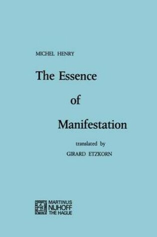 Cover of The Essence of Manifestation