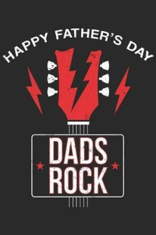 Cover of Happy Father's Day Dad Rocks