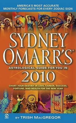 Book cover for Sydney Omarr's Astrological Guide for You in 2010