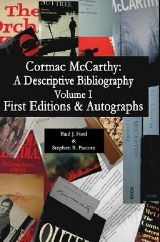 Cover of Cormac McCarthy