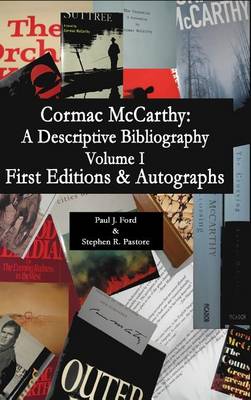 Book cover for Cormac McCarthy