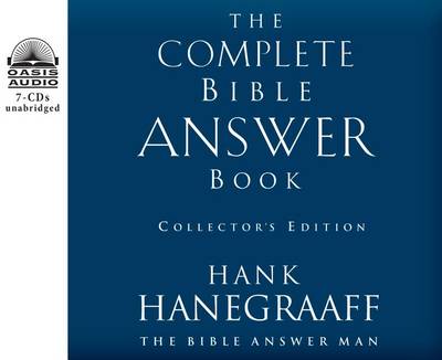 Book cover for The Complete Bible Answer Book (Library Edition)