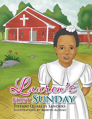 Book cover for Lauren's First Sunday