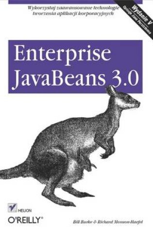 Cover of Enterprise JavaBeans 3.0. Wydanie V