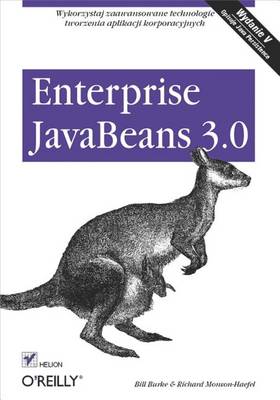 Book cover for Enterprise JavaBeans 3.0. Wydanie V