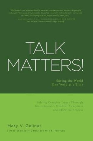 Cover of Talk Matters!