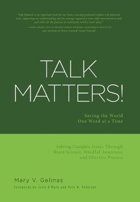 Book cover for Talk Matters!