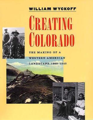 Book cover for Creating Colorado