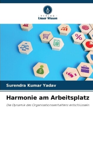 Cover of Harmonie am Arbeitsplatz