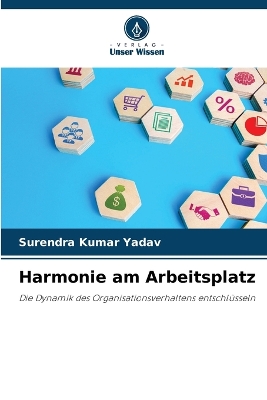 Book cover for Harmonie am Arbeitsplatz