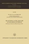 Book cover for UEber Die Reaktion Von Chlor, Natriumsulfit Und Natriumdithionit Mit Wollkeratin