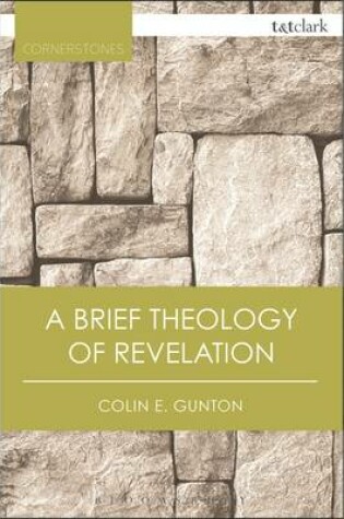 Cover of A Brief Theology of Revelation