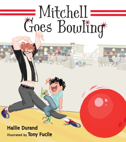 Book cover for Mitchell Goes Bowling