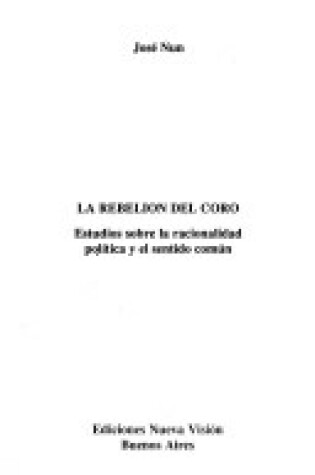 Cover of La Rebelion del Coro