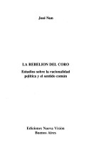 Book cover for La Rebelion del Coro