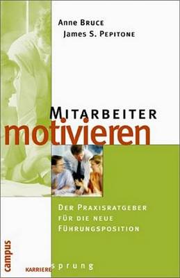 Book cover for Mitarbeiter Motivieren