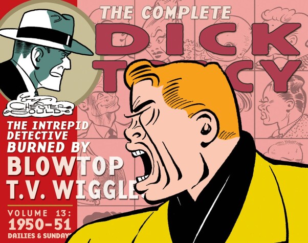Book cover for Complete Chester Gould's Dick Tracy Volume 13
