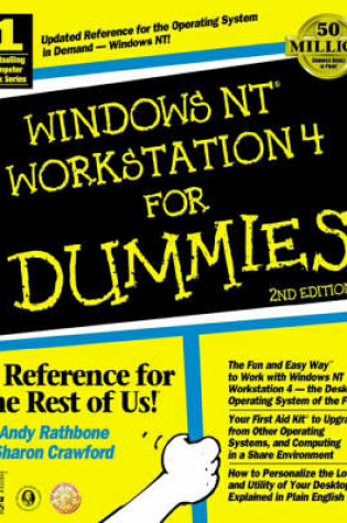 Cover of Windows NT Workstation 4 For Dummies