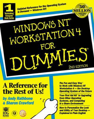 Book cover for Windows NT Workstation 4 For Dummies