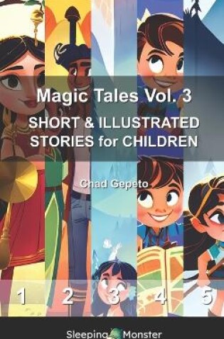 Cover of Magic Tales Vol. 3