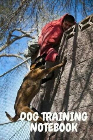 Cover of Dog Training Notebook