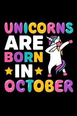 Book cover for Unicorns Are Born in October