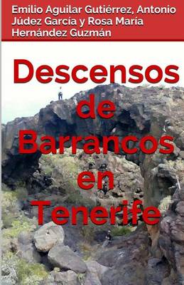 Book cover for Descensos de barrancos en Tenerife