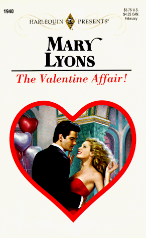 Book cover for The Valentine Affair!