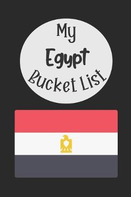 Book cover for My Egypt Bucket List
