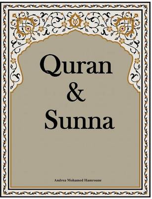 Book cover for Quran & Sunna