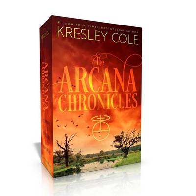 Book cover for The Arcana Chronicles (Boxed Set)