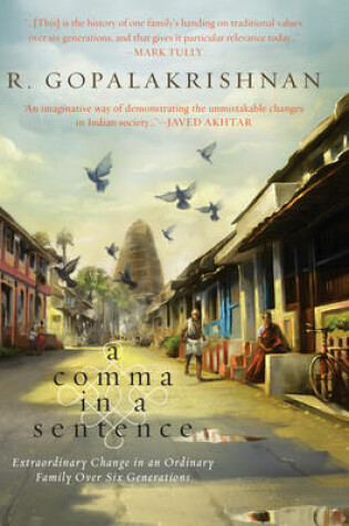 Cover of A Comma in a Sentence