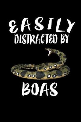 Book cover for Easily Distracted By Boas