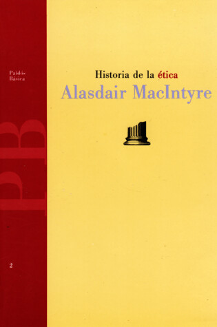 Cover of Historia de La Etica