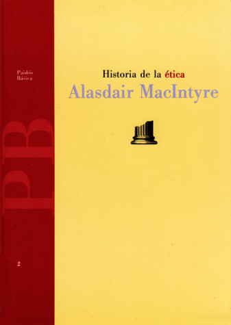 Book cover for Historia de La Etica