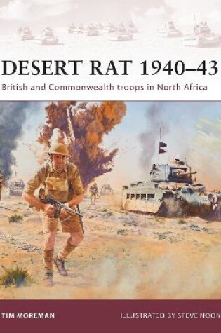 Cover of Desert Rat 1940-43