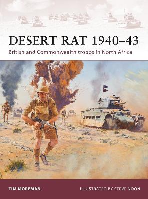 Book cover for Desert Rat 1940-43