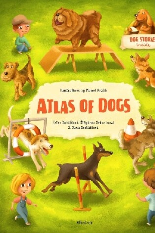 Cover of Atlas of Dogs